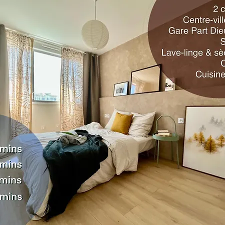 Chez Az-t3-grange Blanche-proche Metro