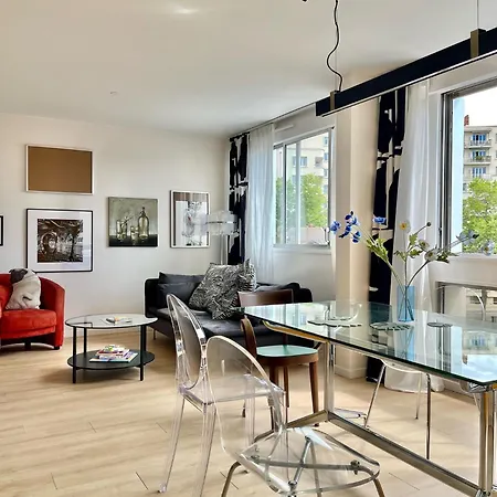 Chez Az-t3-grange Blanche-proche Metro Appartement *